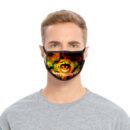 Mask Halloween Happy 2PCS