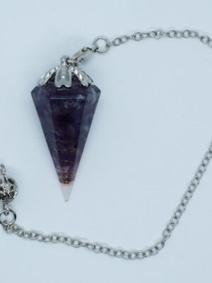 Pendulum Orgone Amethyst