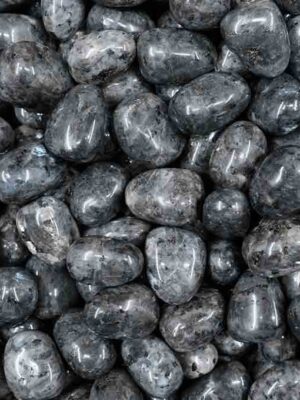 Tumblestone Larvikite  2-3cm