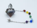 Pendulum D Chakra Orgone