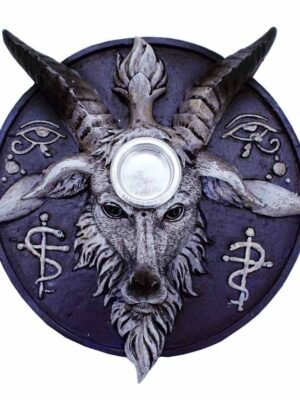 Incense Candle Holder Baphomet