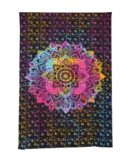 Bedspread Single Lotus Multi