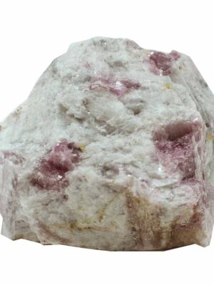 Stone Rough Pink Tourmaline