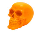 Skull Neon Orange