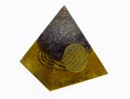Pyramid Orgone Amber FOL