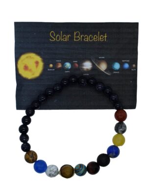 Bracelet Solar 8mm Bead