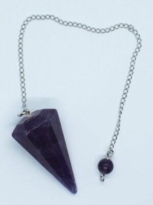 Pendulum Fluorite Cone Faceted