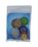 Stones 7 Chakra Cat's Eye Healing Stone