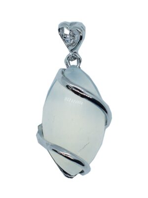 Pendant Opalite Oval Shape