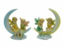 Two Fairies on Moon Set of 2 (CLEARANCE)