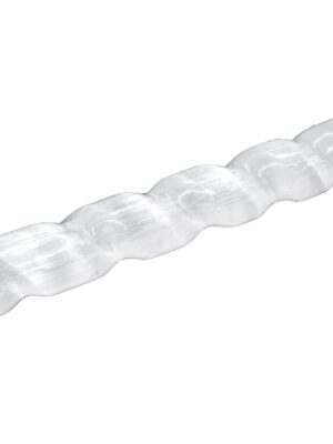 Selenite Wand Spiral R&R14x5cm