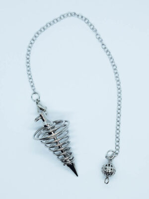 Pendulum Spiral Cone Silver