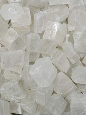 Stone Rough White Calcite 4-5cm