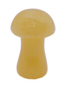 Mushroom Orange Calcite 25mm