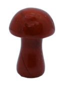 Mushroom Red Jasper 25mm