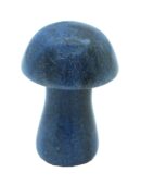 Mushroom Blue Quartz 25mm