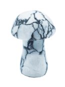 Mushroom Howlite 25mm