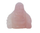 Buddha Rose Quartz 1.5 Inch