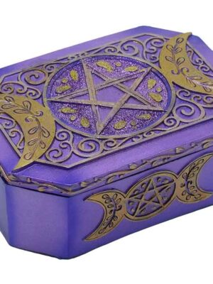 Box Triple Moon Purple