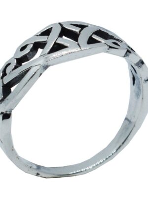 Silver Ring Celtic
