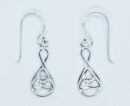 Silver Earring Celtic