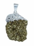 Pendant Rough Pyrite
