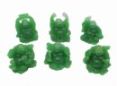 Buddha Small 6cm Jade Col X6