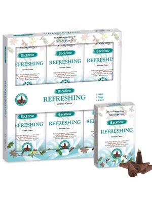 Backflow Cones Relaxing