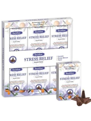 Backflow Cones Stress Relief