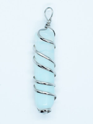 Pendant Opalite Wand Wired