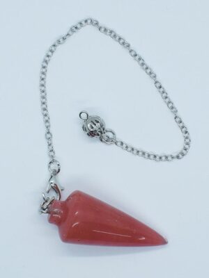 Pendulum Cone Cherry Quartz