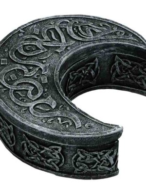 Box Half Moon Silver