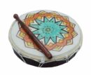Shamanic Painting Drum 30cm