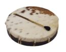 Shamanic Natural Skin Drum 30cm