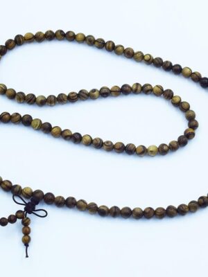 Mala Beads Sandalwood Brown 8mm