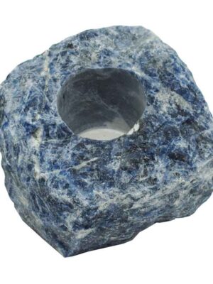 Candle Holder T-Light Sodalite