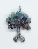 Pendant Tree Chakra Chips