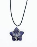 Necklace Star Amethyst TOL