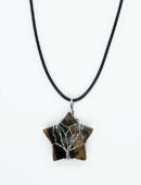 Necklace Star Tiger Eye TOL