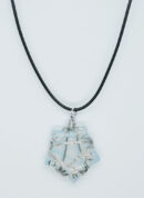 Necklace Star Opalite Pentagram