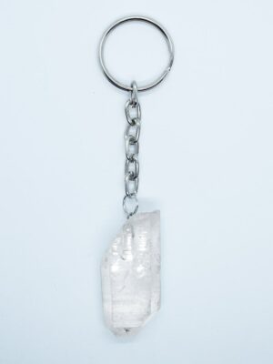 Keyring Rough Crystal Point