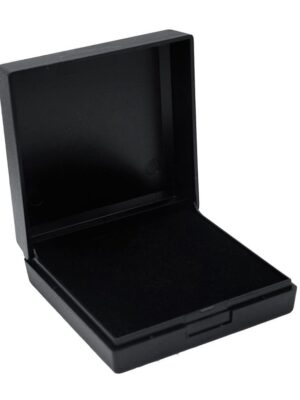 Earring Box Hinged 5.5XW5.5XH2cm 3pcs