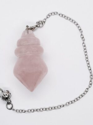 Pendulum Rose Quartz