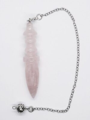 Pendulum Rose Quartz