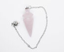 Pendulum Rose Quartz