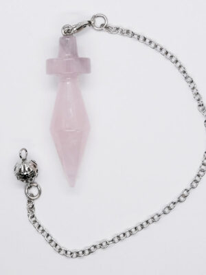 Pendulum Rose Quartz