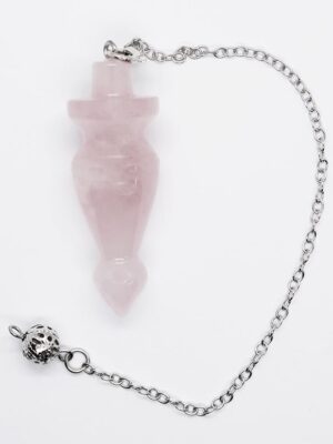Pendulum Rose Quartz