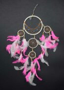 Dream Catcher With Four Circle