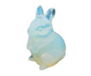 Rabbit Carved Opalite 40mm