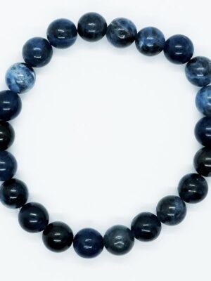 Bracelet 8mm Bead Sodalite